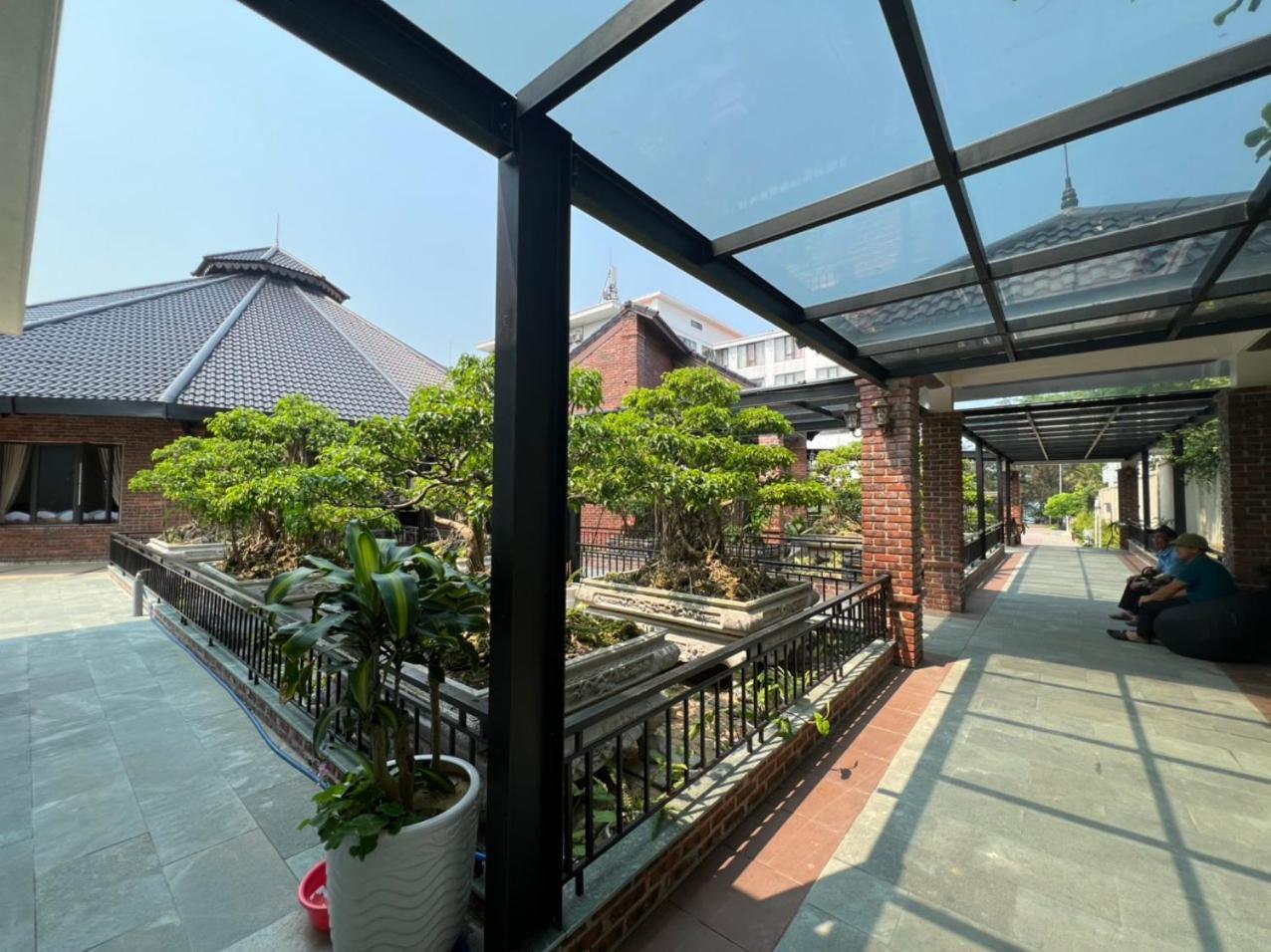 Phu Cuong Beach Hotel Dong Hoi Exterior foto