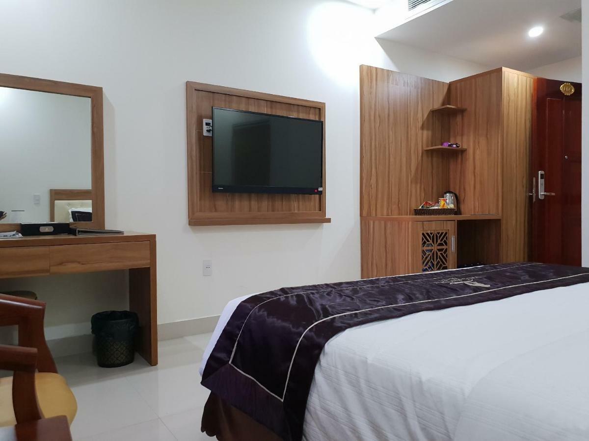 Phu Cuong Beach Hotel Dong Hoi Exterior foto